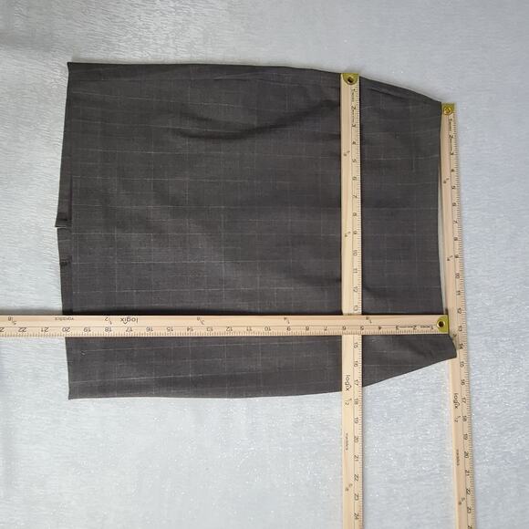 Ann Taylor women's plaid skirt suit skirt 4P Academia Dog Show suit Classic - Picture 4 of 10